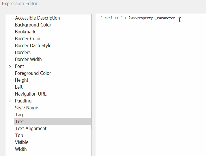 Add WBS Grouping Info to Page Headerpt5