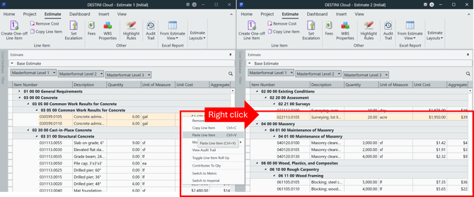 Cloud_PasteLineItems