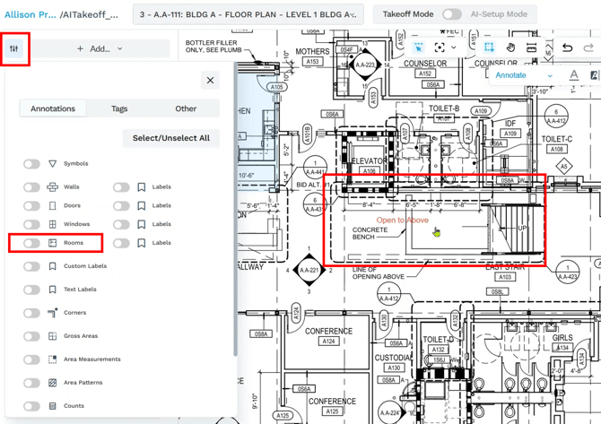 04.0WorkpackAITakeoff_05.07FilterforAnnotations