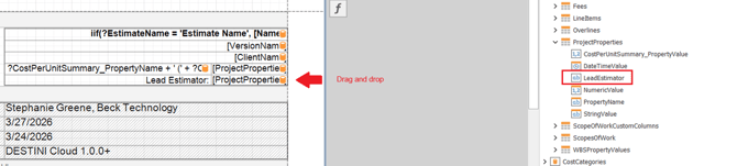 Cloud_OwnerReport_AddFieldtoTable
