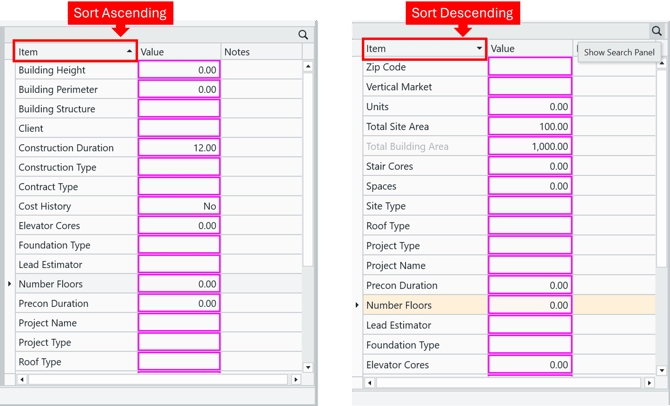 Cloud_ProjectView_PropertyPaneSort