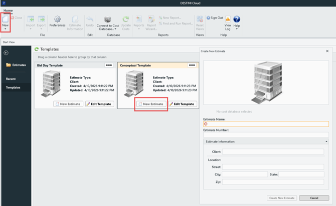 Cloud_StartMenu_StartEstimatefromTemplate