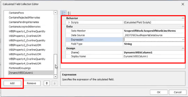 Report_CalculatedFieldValues