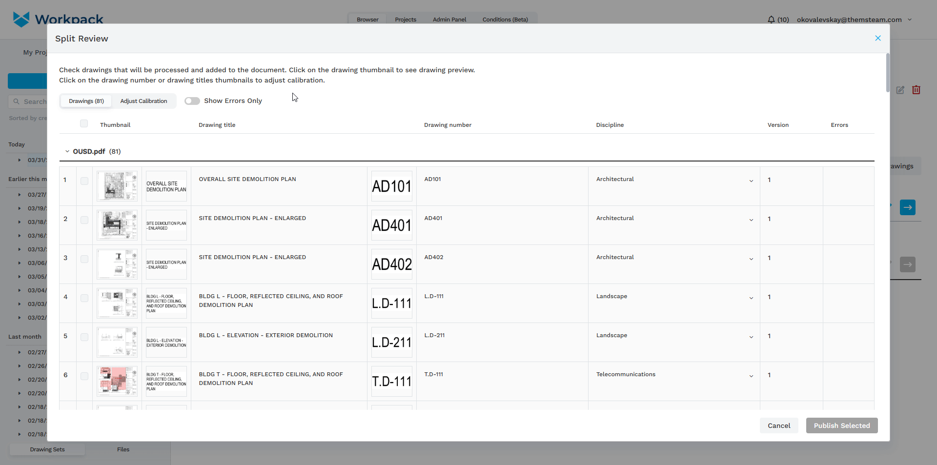 Workpack_Release040326_ErrorsOnlyToggle