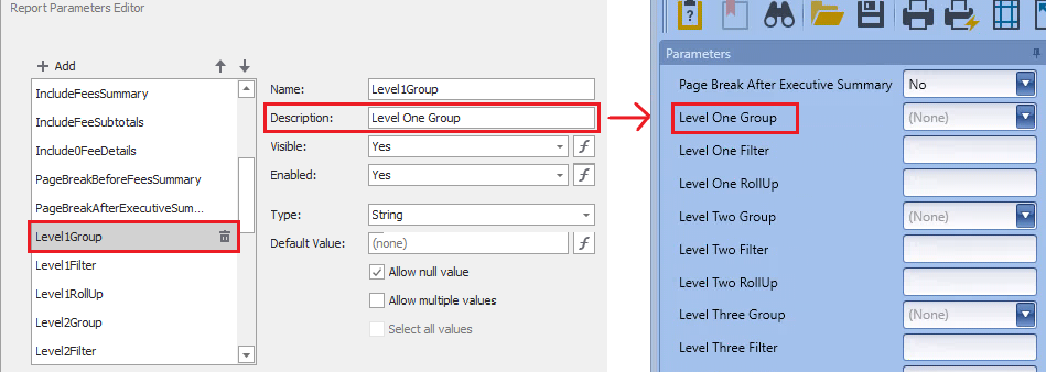 How to Change Your Report Parameter's Default Value