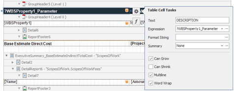 Replace Column Header with Parameter 3