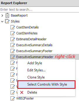 Select Controls With Style
