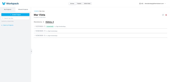 Workpack_BacktoProjectsButton