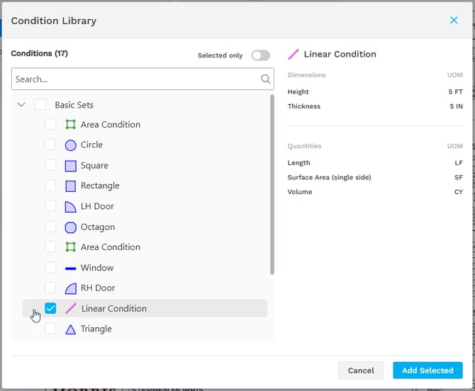 Workpack_ConditionsLibrary