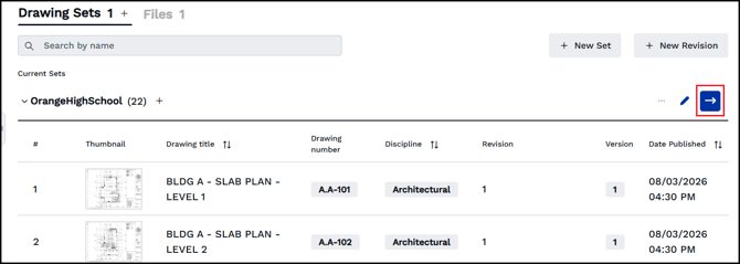The Browser page displaying new drawings