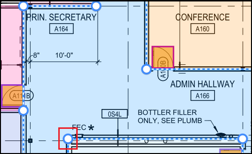 Adjustable takeoff points