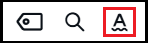 The Annotation icon