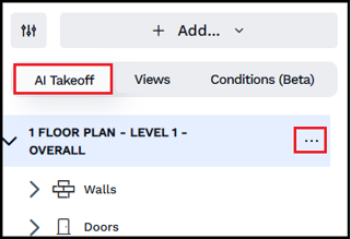 Click the ellipsis to access the Map Conditions option
