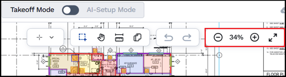 Use the zoom controls to view more of the page