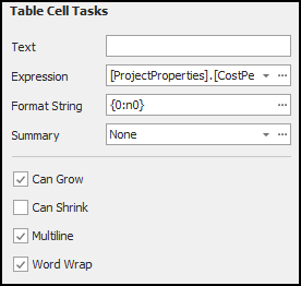 Add the new expression and format