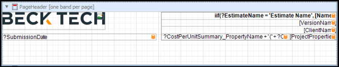Drag the bottom part of the PageHeader down to create space