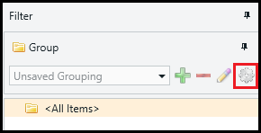 Click the gear icon