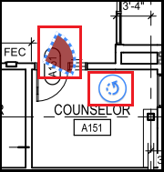 Click the condition and the rotation icon