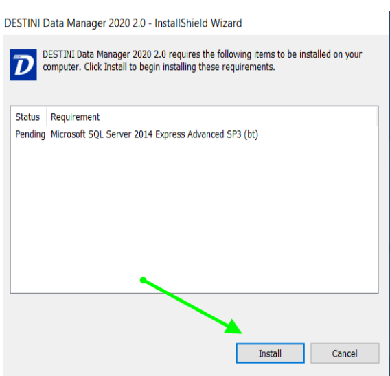 How to Install or Upgrade Data Manager and Estimator