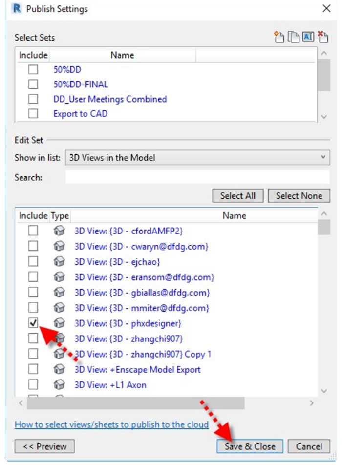Why a Revit Model Loaded in BIM360 Is Not Displayed Correctly in Estimator