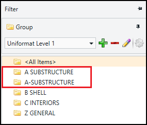 Duplicate WBS property with extra hyphen