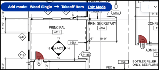 Sketch conditions onto the diagram