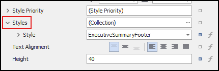 Expand Styles