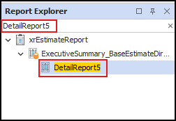 Search for DetailReport5