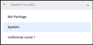 A list of WBS Properties