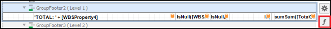 Click the Function button