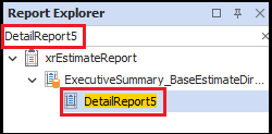 Search for DetailReport5