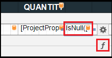 Click the cell to the right of the cell you just configured