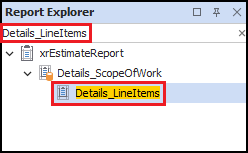Search for Details_LineItems