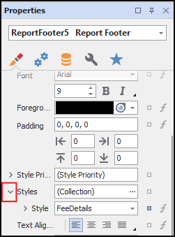 Expand Styles