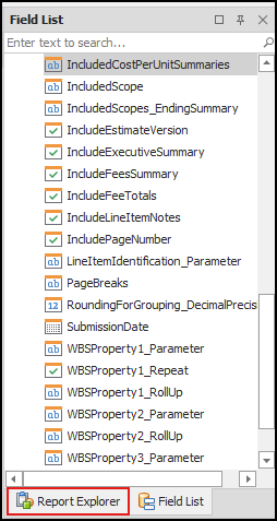 Click Report Explorer