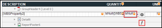 Click the next cell to the right and then click the Function button